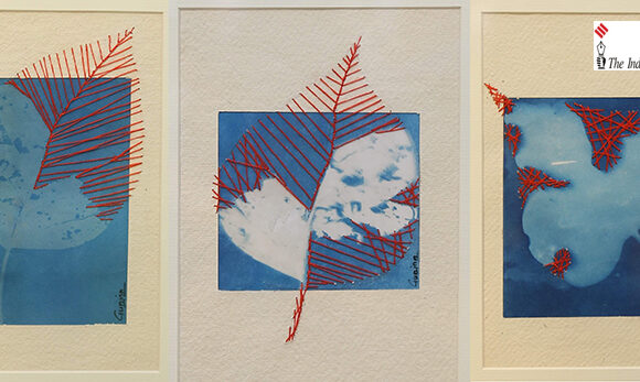 Gunjan Shrivastava’s new collection of cyanotypes is call to action for environmental change