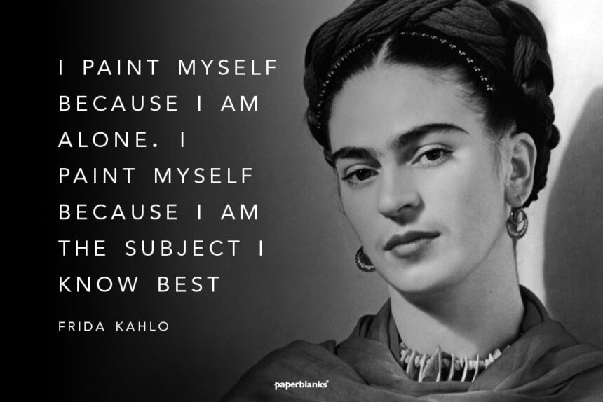 Reminiscing Frida on her birthday! An artist and innovator who turned pain into purpose!